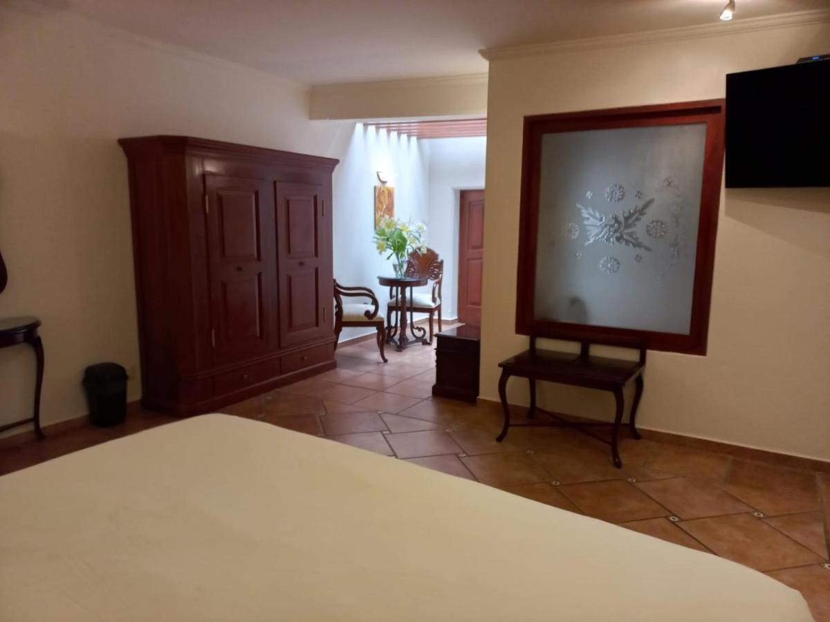 Marhialja Hotel Boutique Oaxaca Eksteriør billede