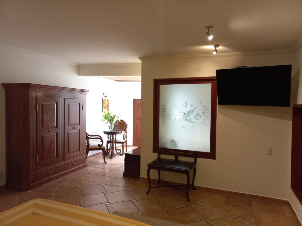 Marhialja Hotel Boutique Oaxaca Eksteriør billede