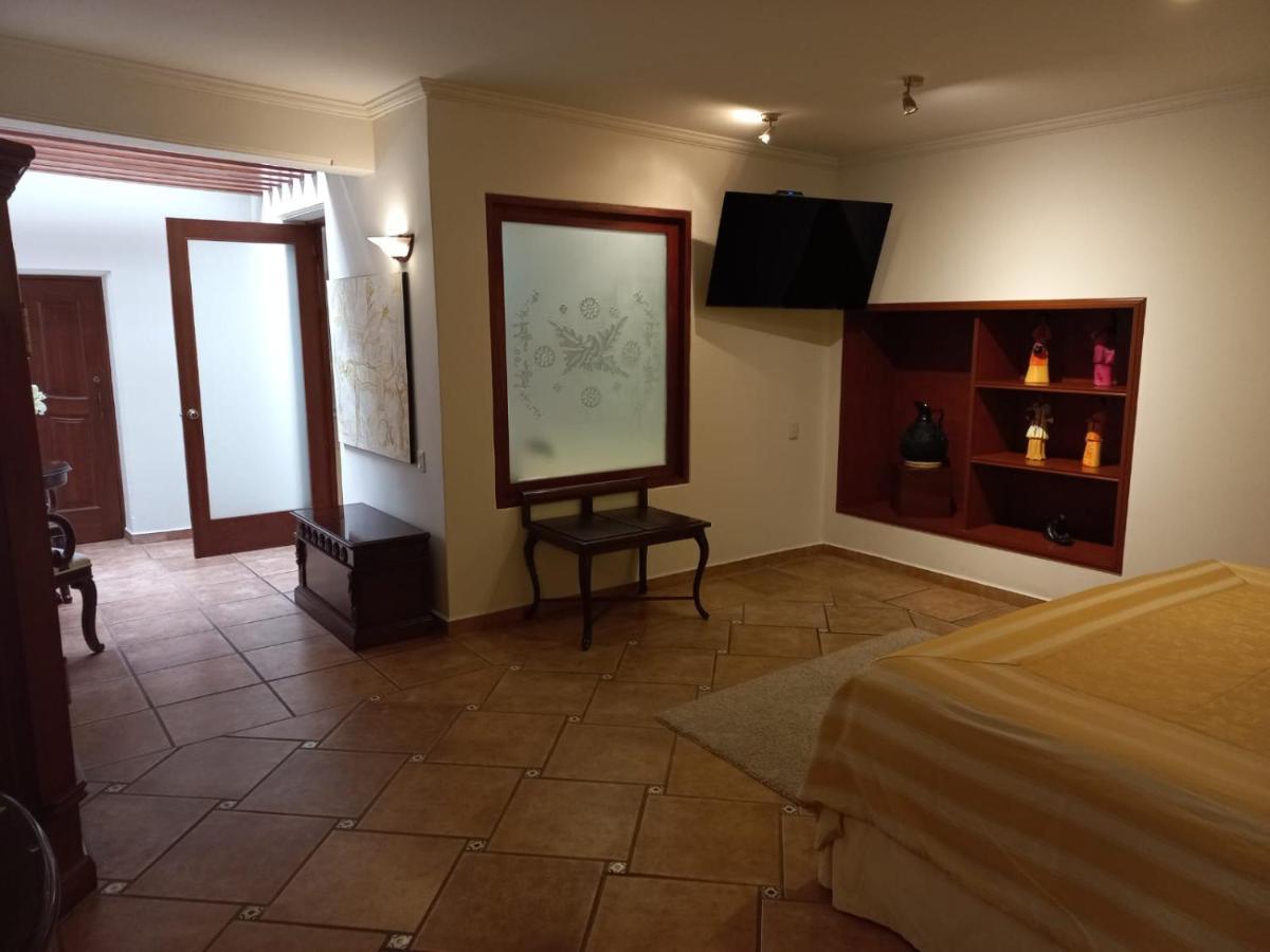 Marhialja Hotel Boutique Oaxaca Eksteriør billede
