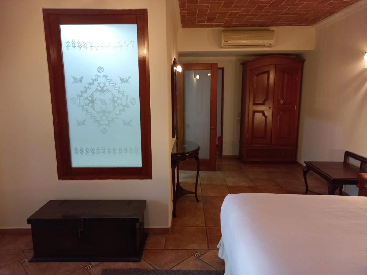 Marhialja Hotel Boutique Oaxaca Eksteriør billede