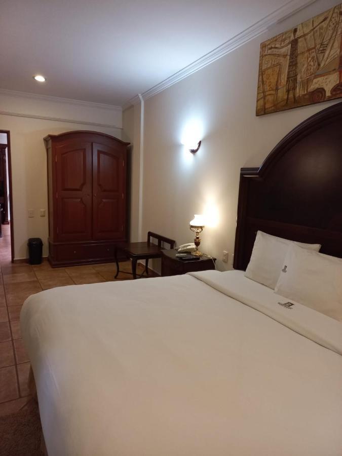 Marhialja Hotel Boutique Oaxaca Eksteriør billede