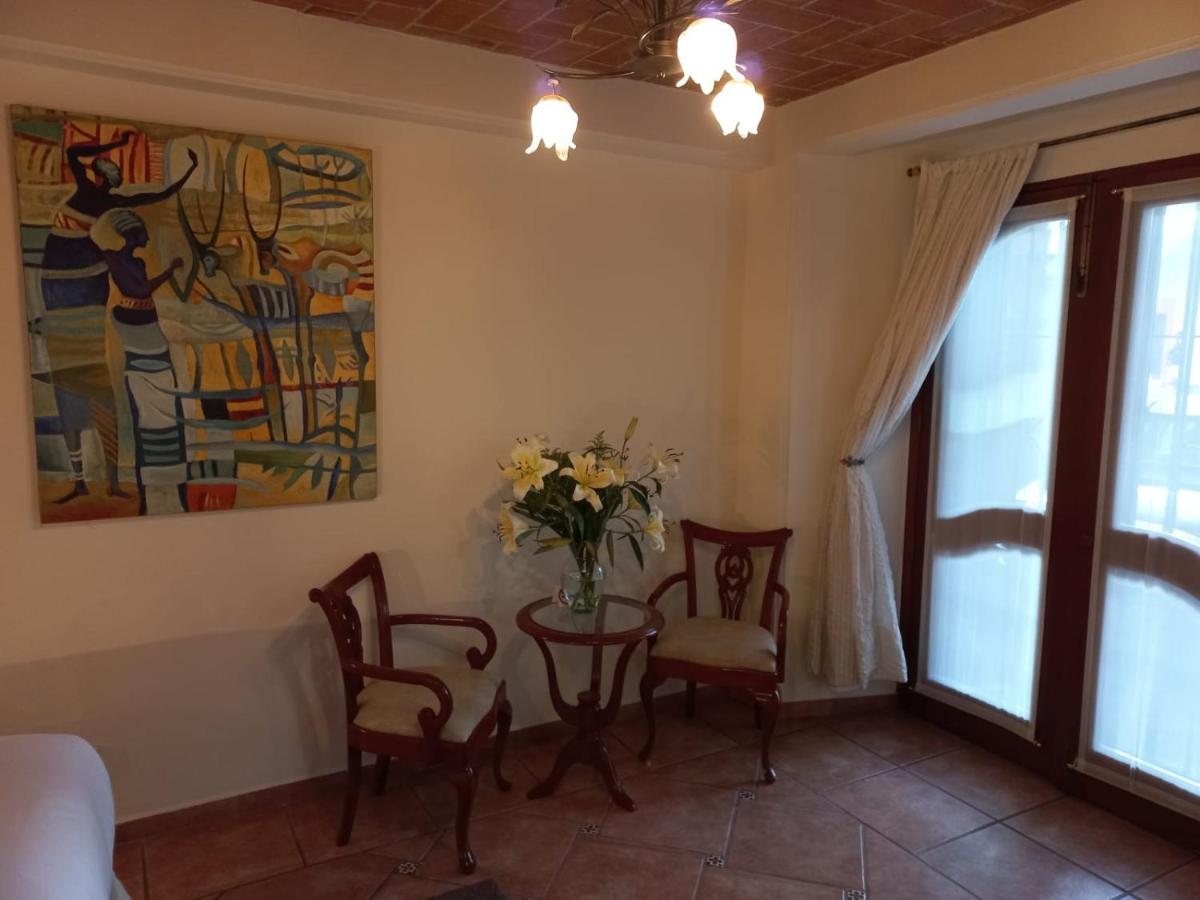 Marhialja Hotel Boutique Oaxaca Eksteriør billede