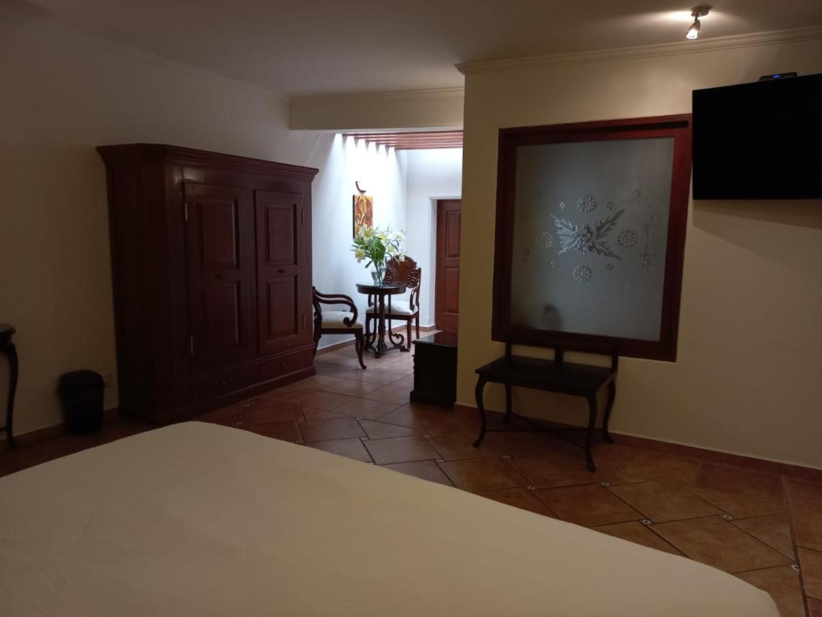 Marhialja Hotel Boutique Oaxaca Eksteriør billede