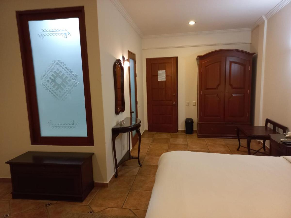 Marhialja Hotel Boutique Oaxaca Eksteriør billede