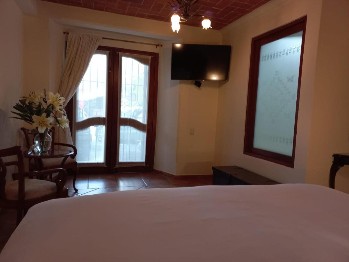Marhialja Hotel Boutique Oaxaca Eksteriør billede