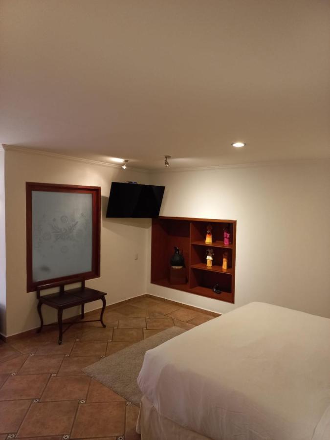 Marhialja Hotel Boutique Oaxaca Eksteriør billede