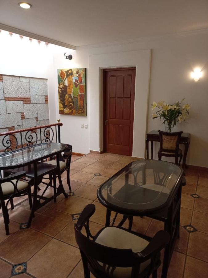 Marhialja Hotel Boutique Oaxaca Eksteriør billede