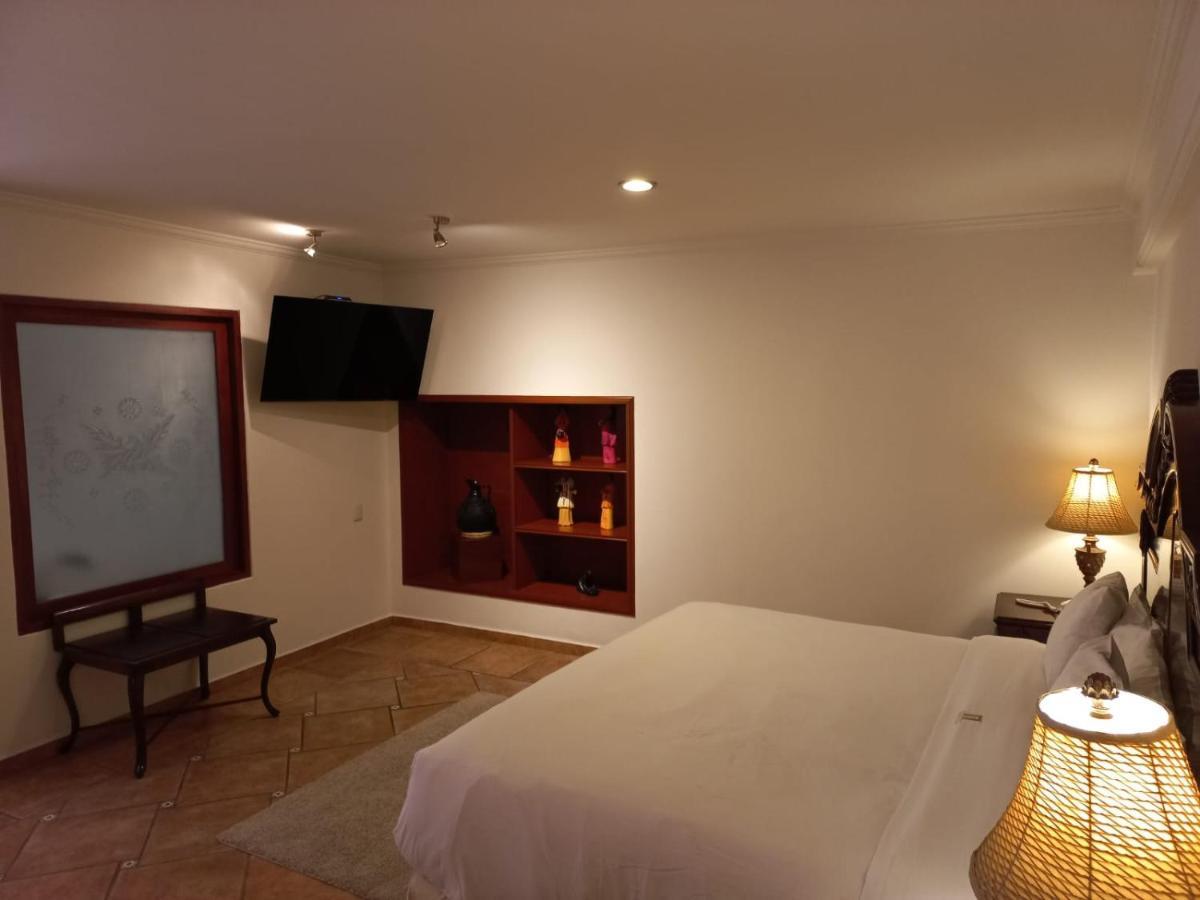 Marhialja Hotel Boutique Oaxaca Eksteriør billede