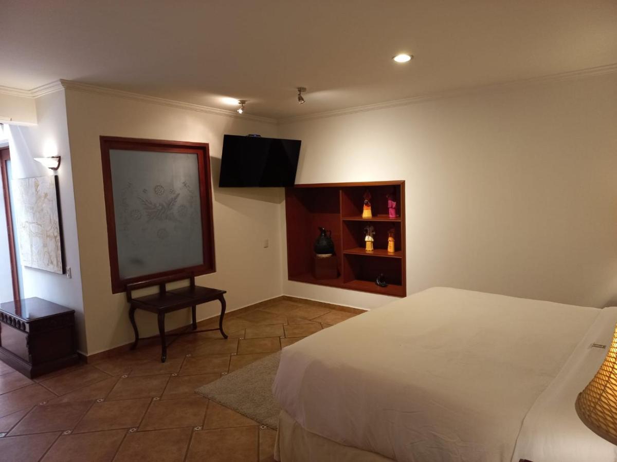 Marhialja Hotel Boutique Oaxaca Eksteriør billede