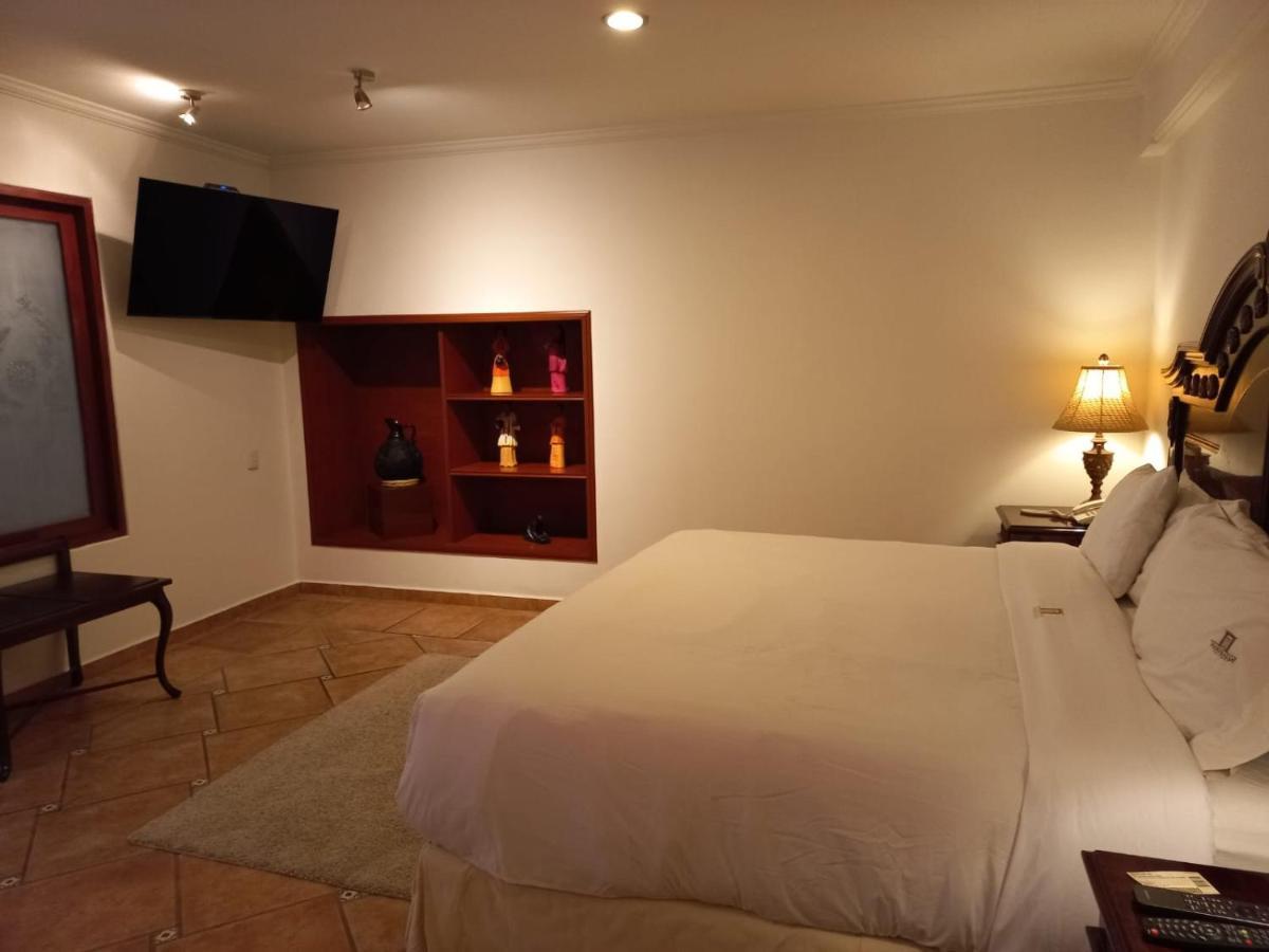 Marhialja Hotel Boutique Oaxaca Eksteriør billede