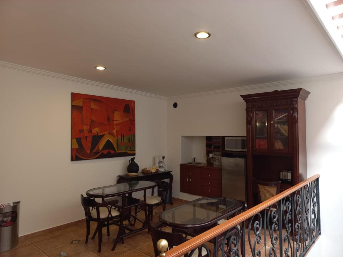 Marhialja Hotel Boutique Oaxaca Eksteriør billede