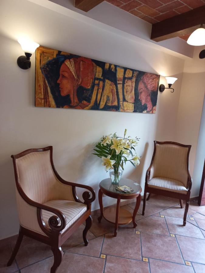 Marhialja Hotel Boutique Oaxaca Eksteriør billede
