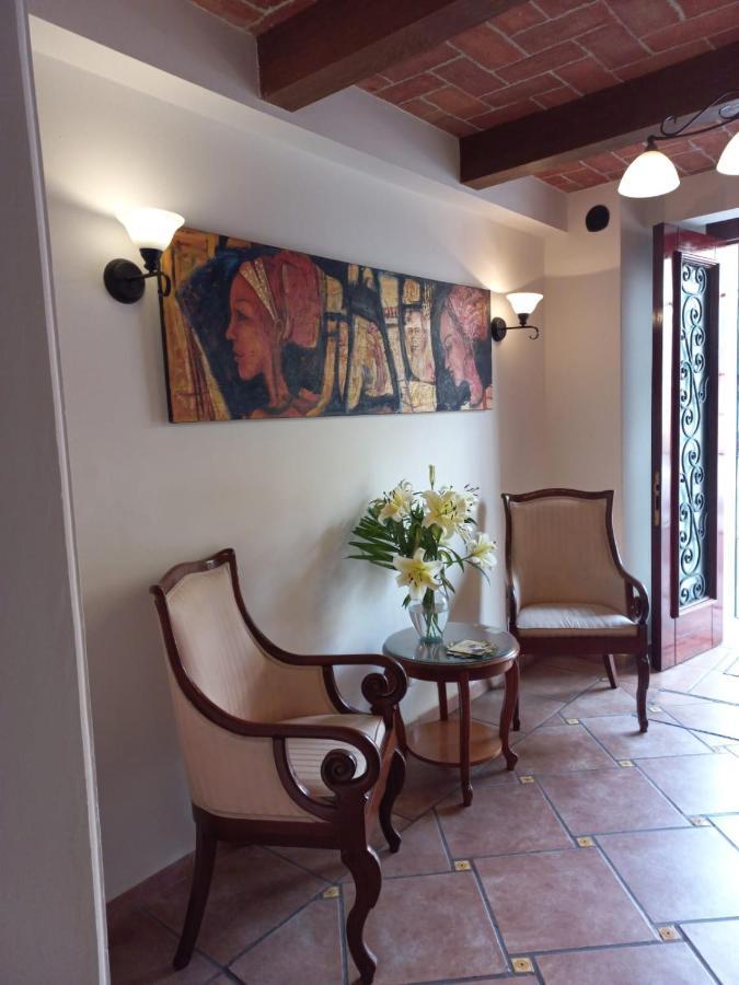 Marhialja Hotel Boutique Oaxaca Eksteriør billede