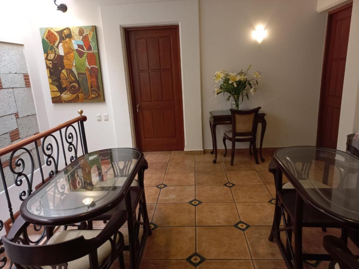 Marhialja Hotel Boutique Oaxaca Eksteriør billede
