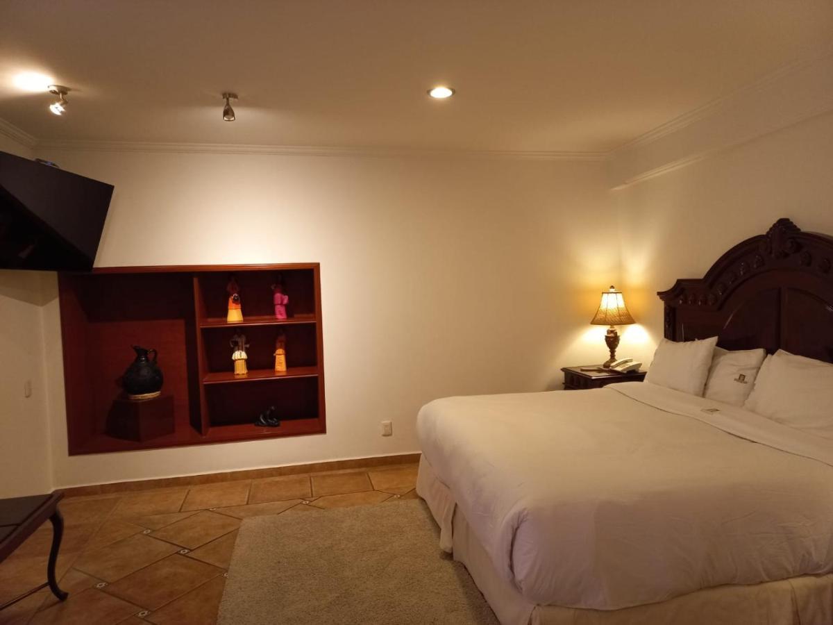 Marhialja Hotel Boutique Oaxaca Eksteriør billede