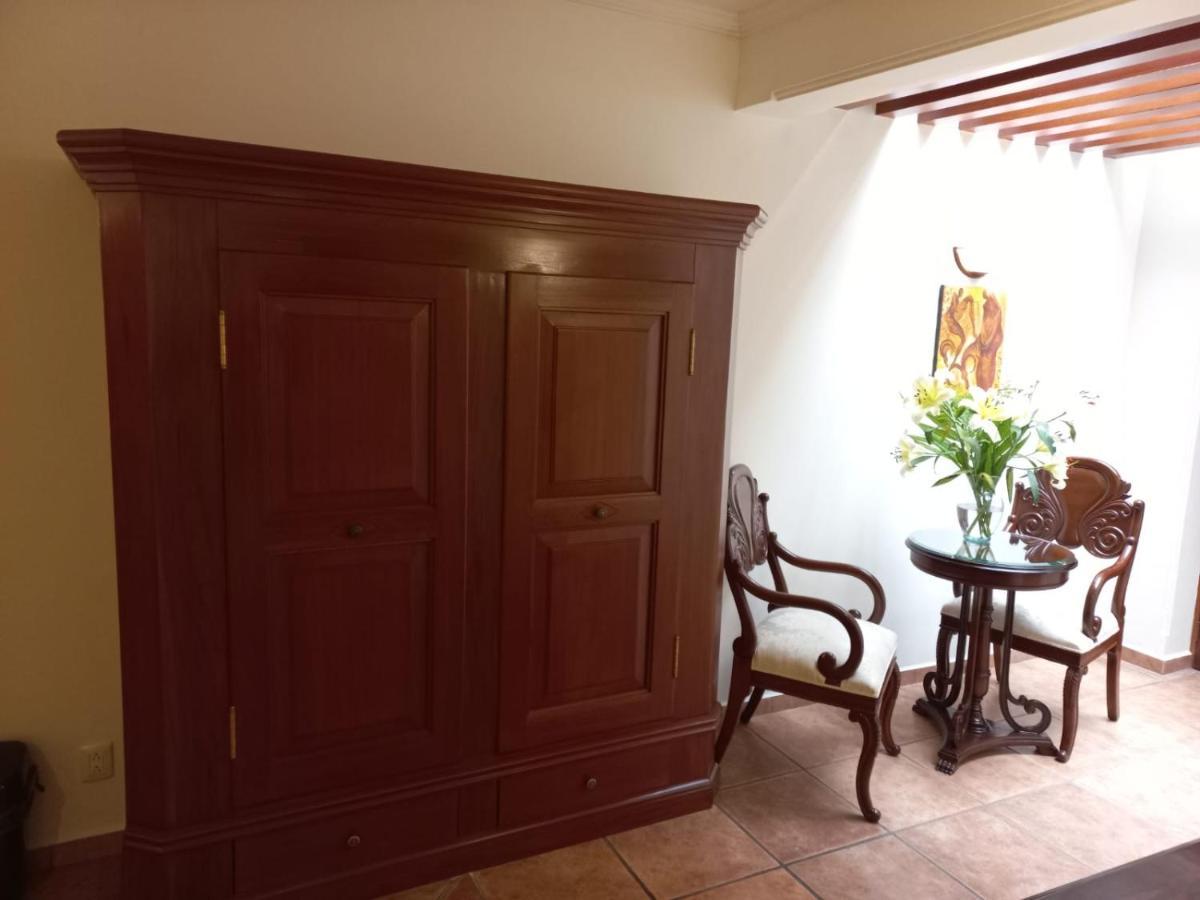 Marhialja Hotel Boutique Oaxaca Eksteriør billede