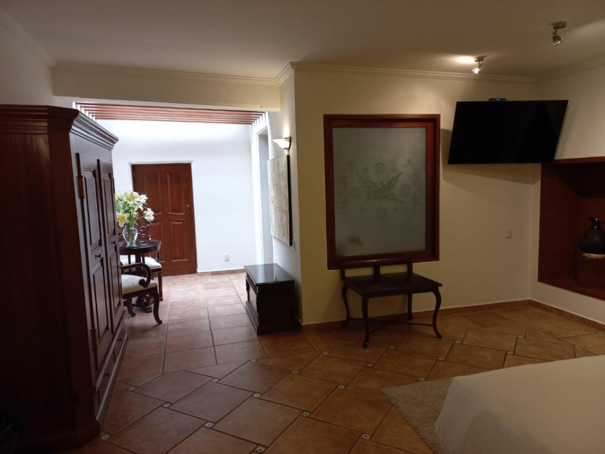 Marhialja Hotel Boutique Oaxaca Eksteriør billede