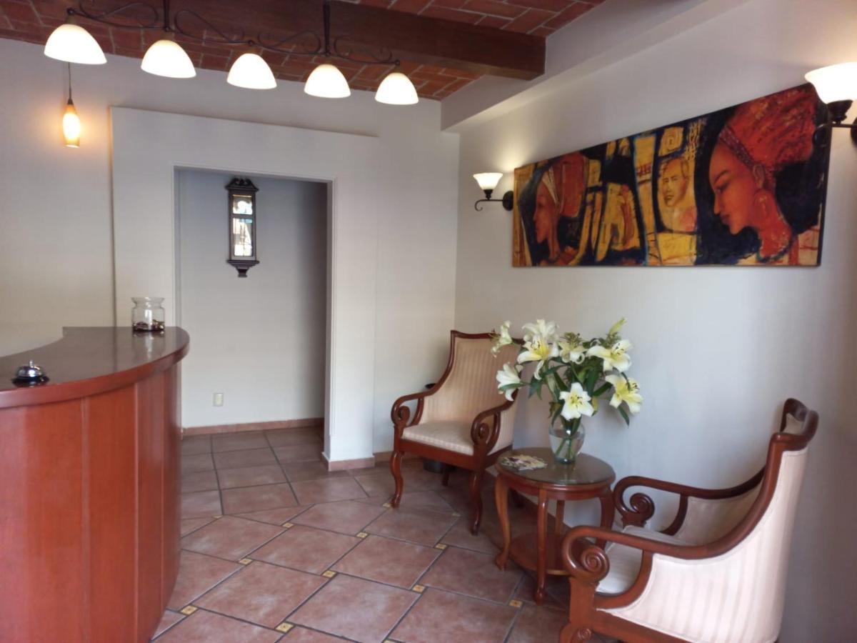 Marhialja Hotel Boutique Oaxaca Eksteriør billede