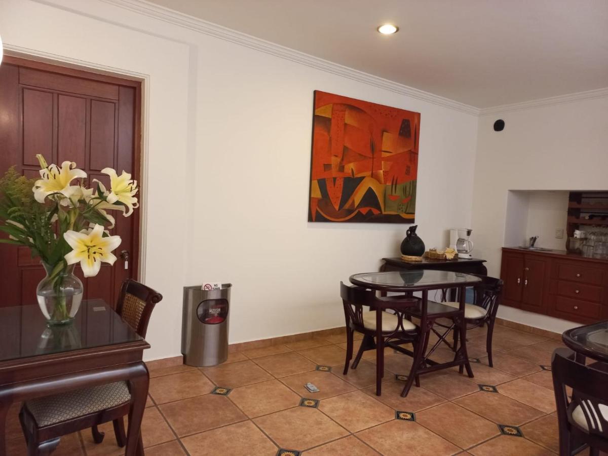 Marhialja Hotel Boutique Oaxaca Eksteriør billede