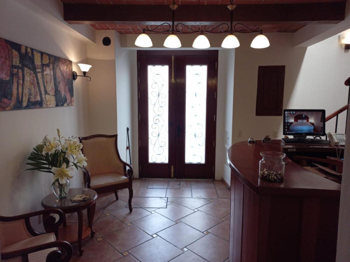 Marhialja Hotel Boutique Oaxaca Eksteriør billede