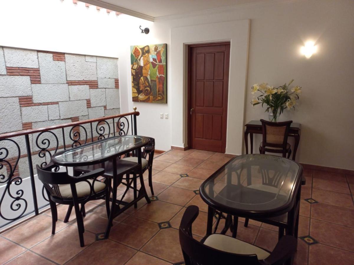 Marhialja Hotel Boutique Oaxaca Eksteriør billede