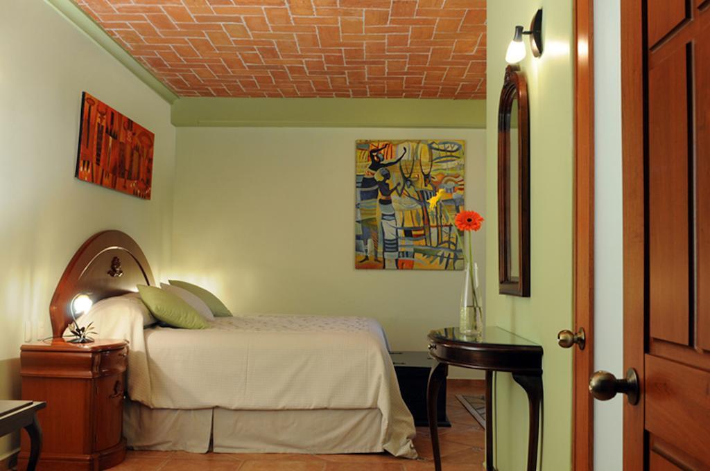 Marhialja Hotel Boutique Oaxaca Værelse billede