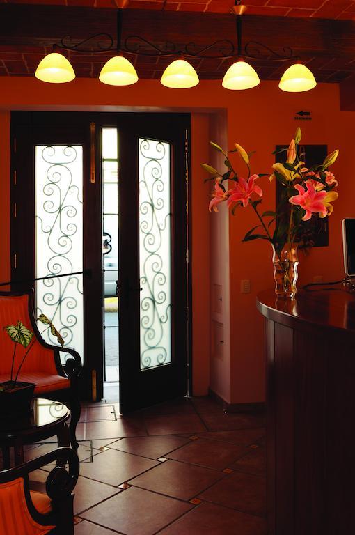 Marhialja Hotel Boutique Oaxaca Eksteriør billede